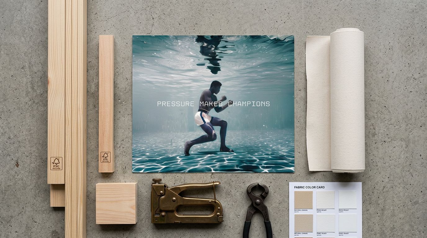 400gsm cotton-poly canvas